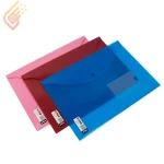 پوشه دکمه دار مات پاپکو Papco A4-116B A4