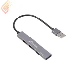 هاب یو اس بی 4 پورت الون مدل ELEVEN H202
