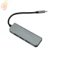 هاب یو اس بی 4 پورت و رابط تایپ سی الون مدل ELEVEN H801