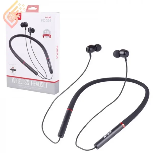 هندزفری بلوتوث پشت گردنی هیسکا مدل HISKA FX-393