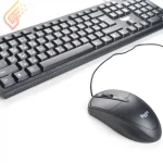 کیبورد و موس سیم دار لیگو مدل LIGGO KM601