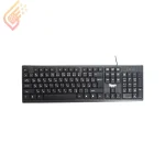 کیبورد و موس سیم دار لیگو مدل LIGGO KM601