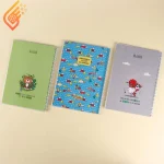 دفتر سیمی 50 برگ پیک فدک کد 003