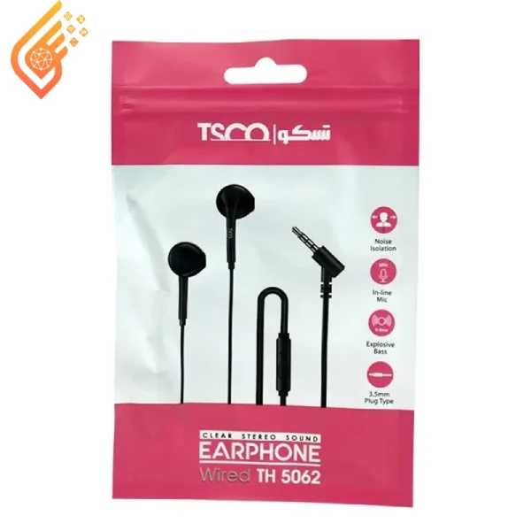 هندزفری تسکو مدل TSCO TH5062