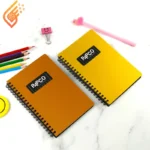 کاغذ کلاسوری 20 حلقه 100 برگ پاپکو A5-636-SH