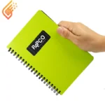 کاغذ کلاسوری 20 حلقه 100 برگ پاپکو A5-636-SH