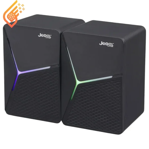 اسپیکر 2 تکه دسکتاپ جدل مدلJeDEL S-553