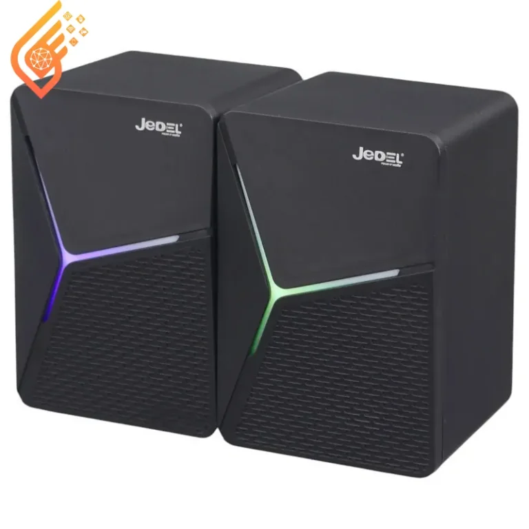 اسپیکر 2 تکه دسکتاپ جدل مدلJeDEL S-553