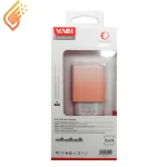 کلگی شارژر 33 وات دو پورت وابی مدل Vabi H55 قرمز