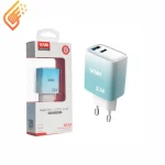 کلگی شارژر 33 وات دو پورت وابی مدل Vabi H55 قرمز