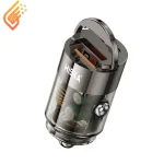شارژر فندکی 63 وات هیسکا مدل Hiska HCC-317