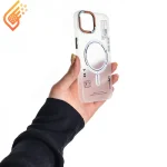 قاب آیفون مگ سیف دار شفاف Dream مدل گوشی Iphone 13 / 14