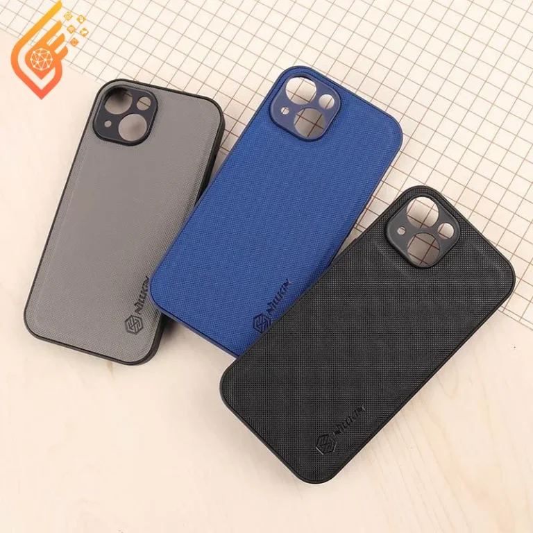 قاب کبریتی Nillkin آیفون مدل iPhone 15 محافظ لنزدار