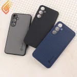 قاب کبریتی نیلکین سامسونگ مدل Nillkin Galaxy A35 محافظ لنزدار