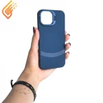 قاب گوشی آیفون استندشو سیلیکونی مدل CasePro Iphone 13 14