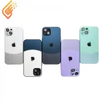 قاب گوشی آیفون اورجینال مدل Iphone 13 Pro MAX Dual Color لنز فلزی