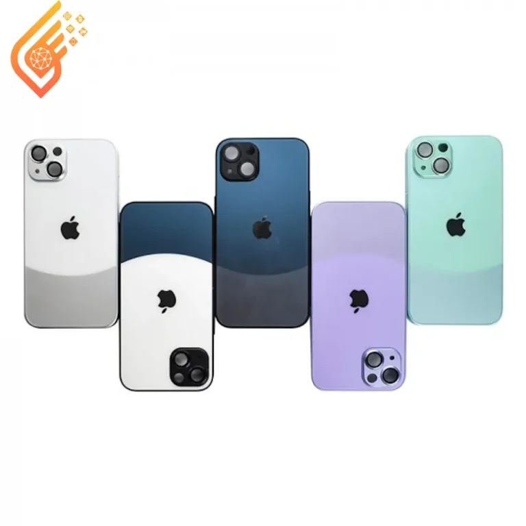 قاب گوشی آیفون اورجینال مدل Iphone 15 Pro MAX Dual Color لنز فلزی
