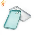 قاب گوشی آیفون اورجینال مدل Iphone 15 Pro MAX Dual Color لنز فلزی