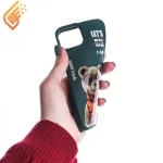 قاب گوشی آیفون حیوانات مدل PET Iphone 13 / 14