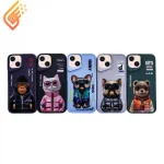 قاب گوشی آیفون حیوانات مدل PET Iphone 13 / 14