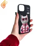 قاب گوشی آیفون حیوانات مدل PET Iphone 13 / 14
