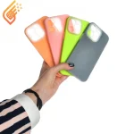 قاب گوشی اورجینال آیفون سیلیکونی پکدار مدل Iphone 13 14