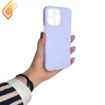 قاب گوشی اورجینال آیفون سیلیکونی پکدار مدل Iphone 13 Pro MAX