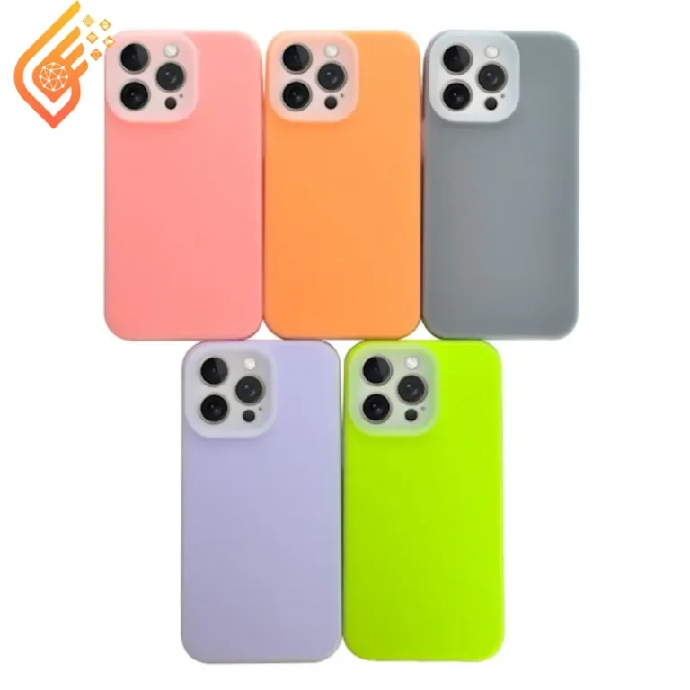 قاب گوشی اورجینال آیفون سیلیکونی پکدار مدل Iphone 13 Pro MAX