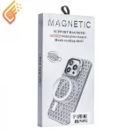 قاب گوشی اورجینال مگ سیف آیفون Mesh Cooling Shell مدل Iphone 16