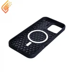 قاب گوشی اورجینال مگ سیف آیفون Mesh Cooling Shell مدل Iphone 16