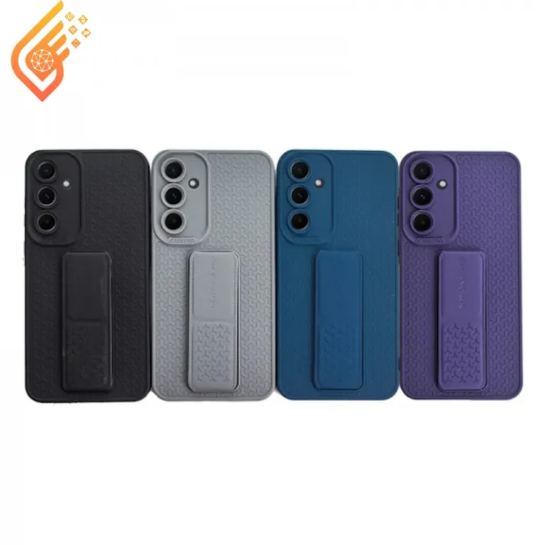 قاب گوشی سامسونگ چرمی استند شو Stand cover مدل Samsung A16 4G A16 5G