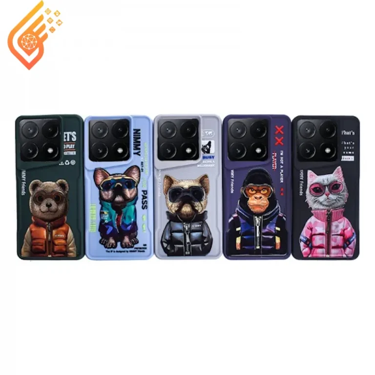 قاب گوشی شیائومی حیوانات مدل Xiaomi Redmi A3 2024 A3X 2024