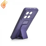 قاب گوشی شیائومی چرمی استند شو Stand cover مدل Xiaomi Redmi 14C Poco C75