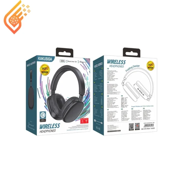 هدفون و هدست بلوتوث کاکوسیگا مدل KAKUSIGA KSC-838