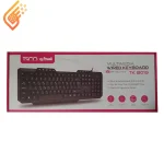 کیبورد تسکو بک لایت دار مدل Tsco TK 8019 BackLight