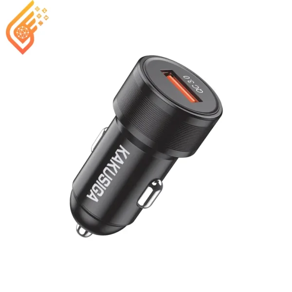 شارژر فندکی 18 وات کاکوسیگا مدل KAKUSIGA KSC-1051
