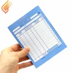 فاکتور فروش تک برگی کوچک بدون شماره کد 020