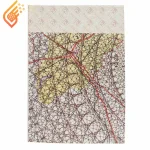 فاکتور فروش متین دو برگی رنگی Matin 160223mm کد 001