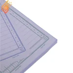 فاکتور فروش دو برگی متین کاربن دار Matin 16.511.5cm کد 003