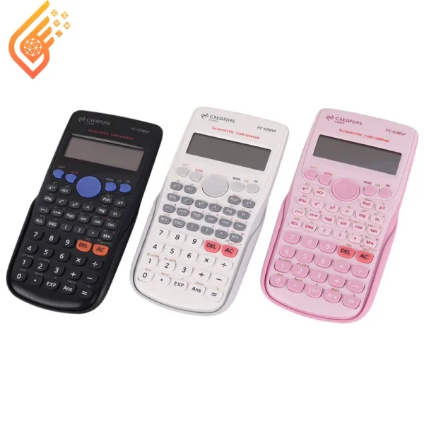 ماشین حساب مهندسی کریتورز مدل Creators Class FC-82MSP