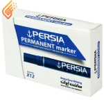 ماژیک معمولی پرشیا نوک گرد مدل Persia P-202