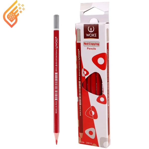 مداد قرمز وک مدل Woke 20010