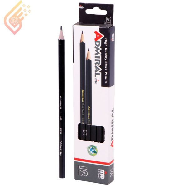 مداد مشکی آدمیرال Admiral 961B بسته 12 عددی