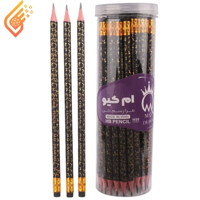 مداد مشکی پاک کن دار ام کیو مدل M.Q H50