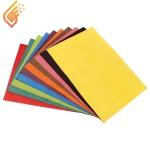 مقوا رنگی A4 105g بسته 10 عددی