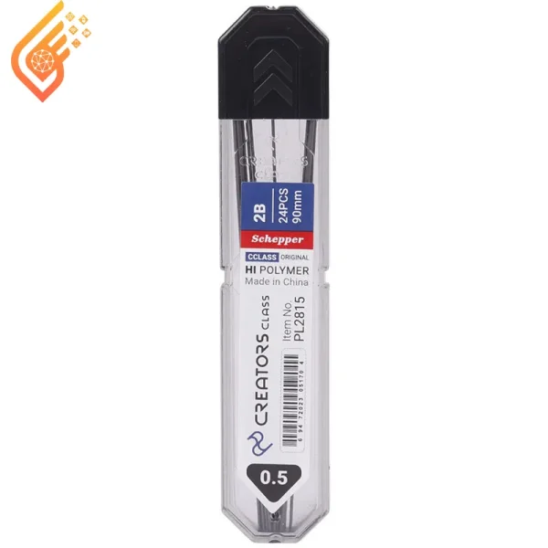 نوک مداد نوکی سی کلاس مدل C.Class PL2815 0.5mm 2B