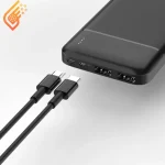 پاور بانک تسکو مدل TSCO TP 809 با ظرفیت 10000 میلی آمپر
