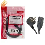 کابل برق پاور کامپیوتر درجه یک تسکو TSCO PC 1.5m