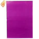 کاغذ گلاسه A4 رنگی بسته 10 عددی