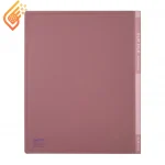 کلاسور چهار حلقه پاپکو مدل Papco 647c A4